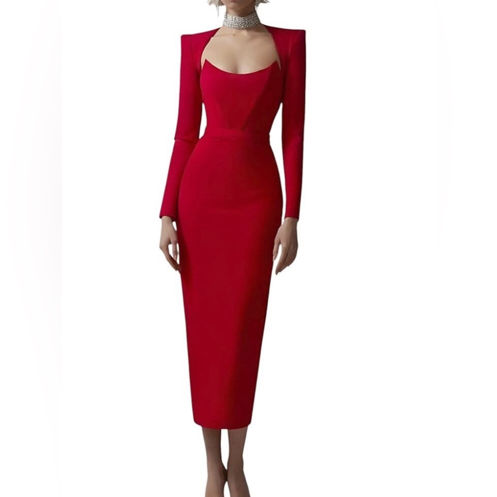 Bandage dress, S